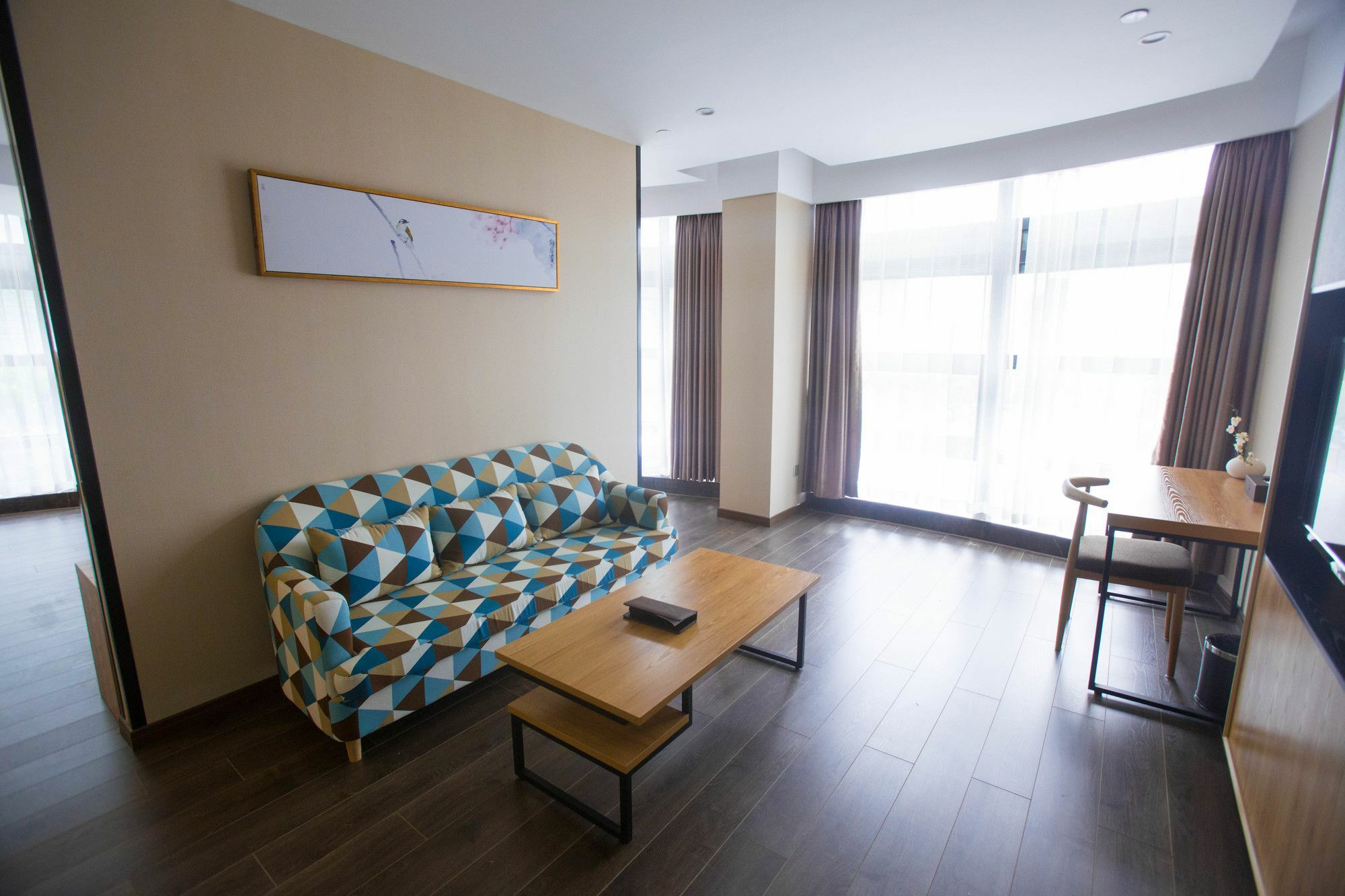 Hangzhou Yunhan Hotel Exteriör bild